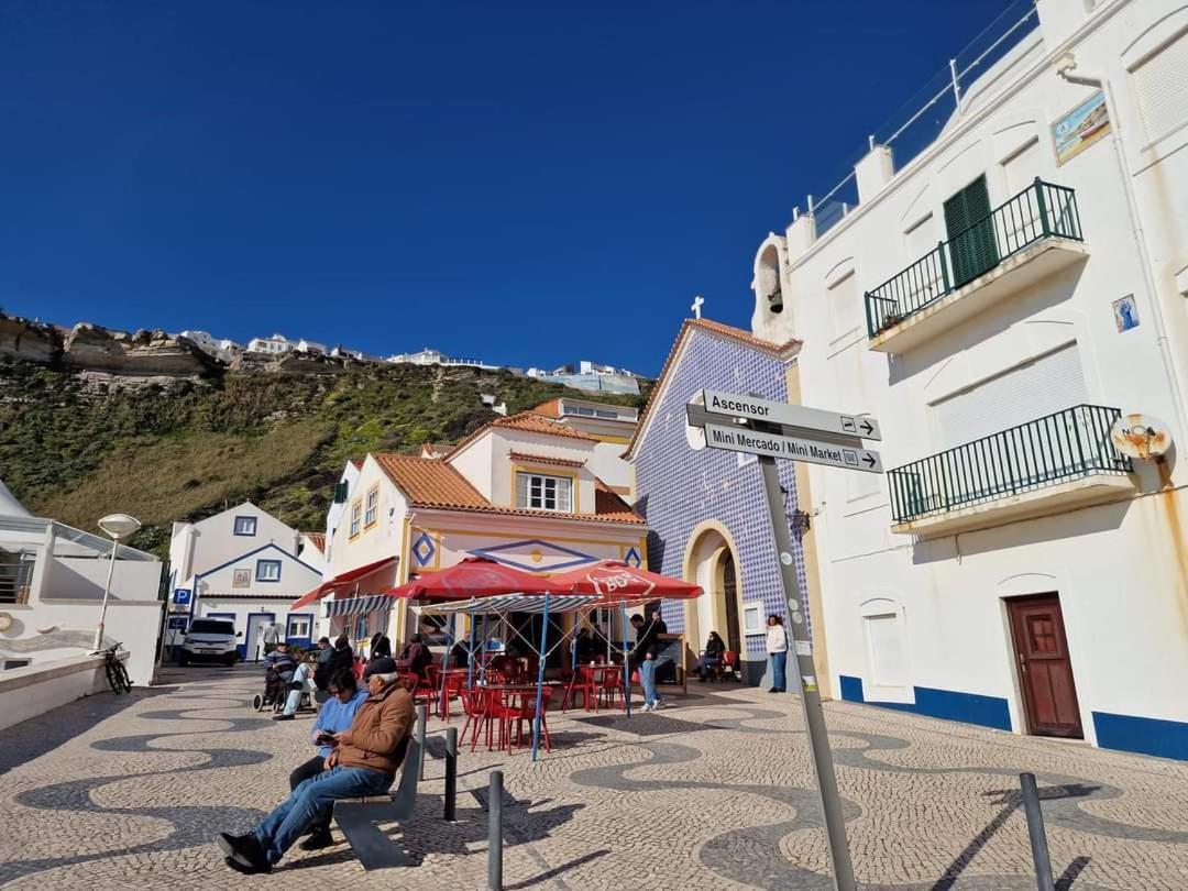 Sunset Terrace Apartment Nazare Exterior photo