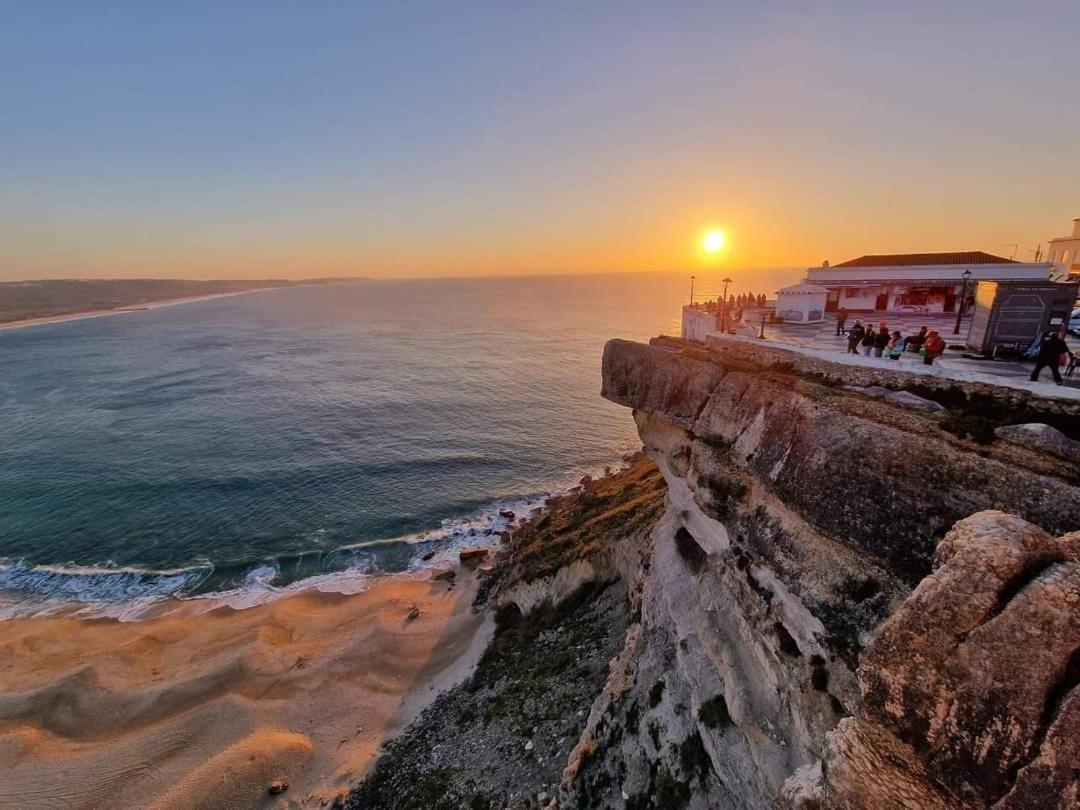 Sunset Terrace Apartment Nazare Exterior photo